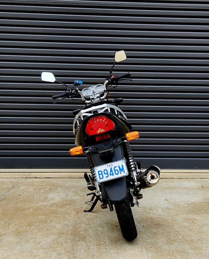 2021 Honda CB125E CB Black