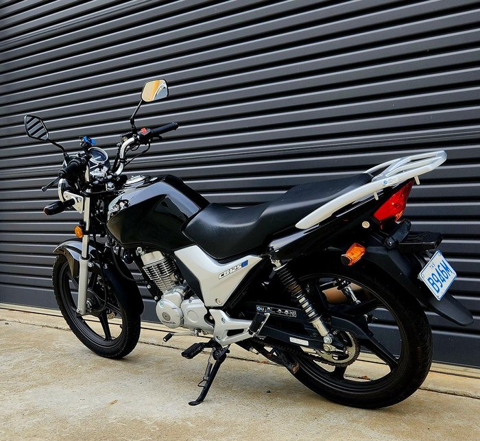 2021 Honda CB125E CB Black