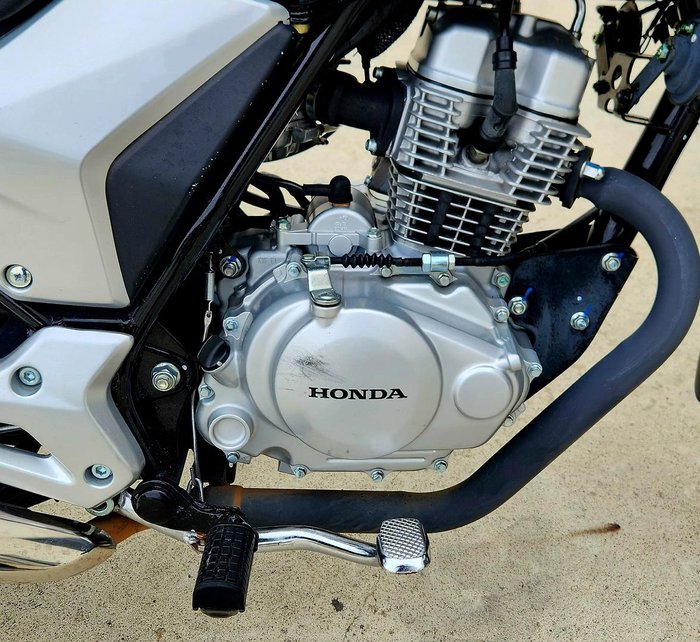 2021 Honda CB125E CB Black