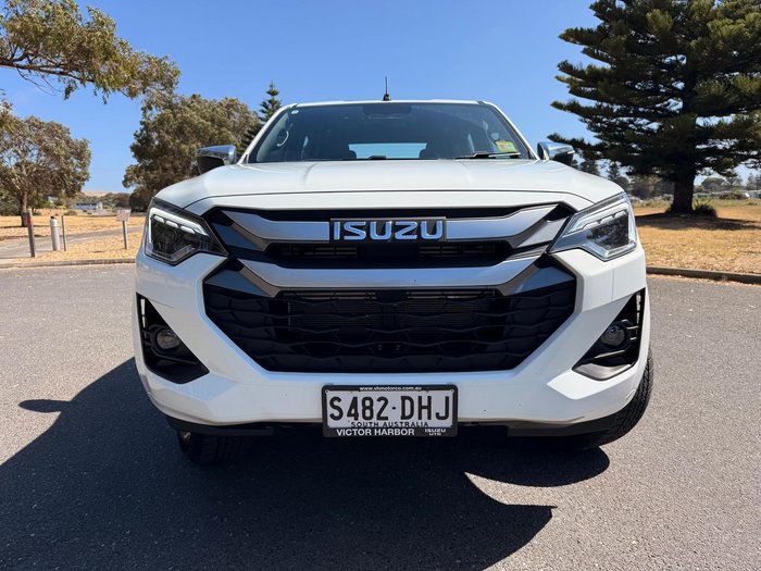 2025 Isuzu D-MAX LS-U