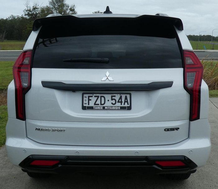 2025 Mitsubishi Pajero Sport GSR