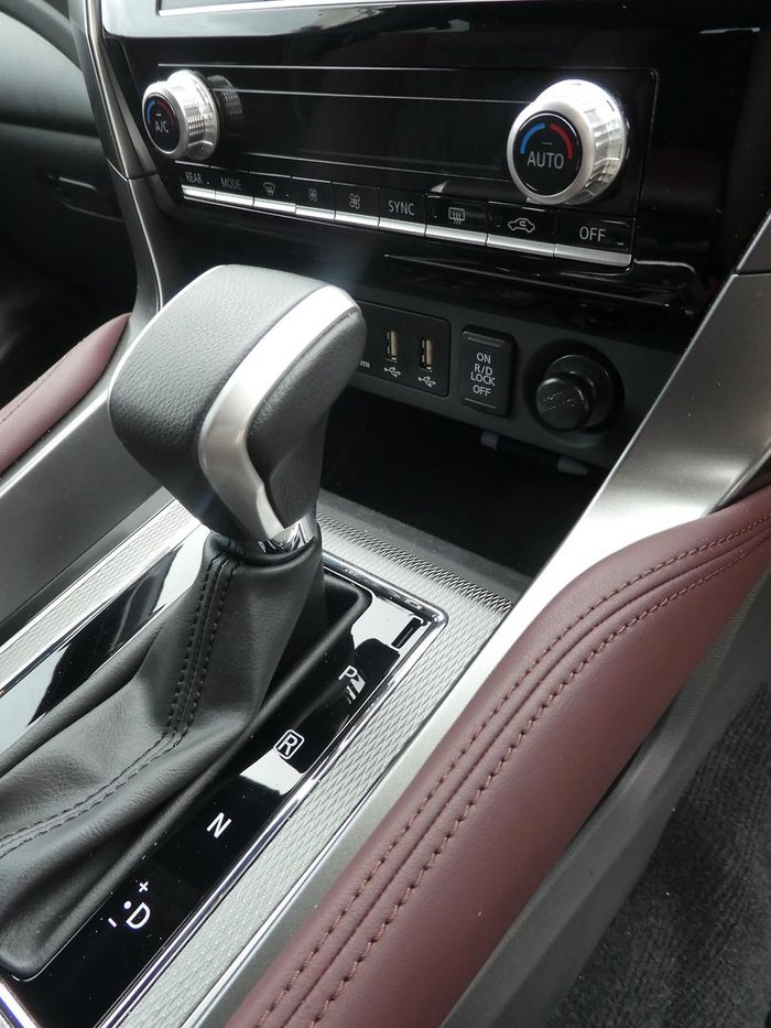 2025 Mitsubishi Pajero Sport GSR