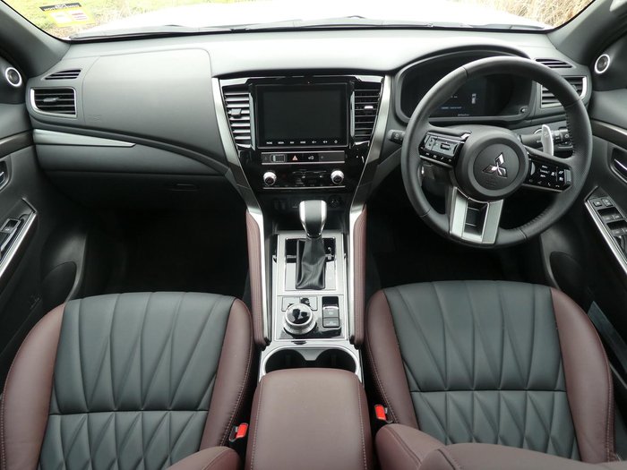 2025 Mitsubishi Pajero Sport GSR