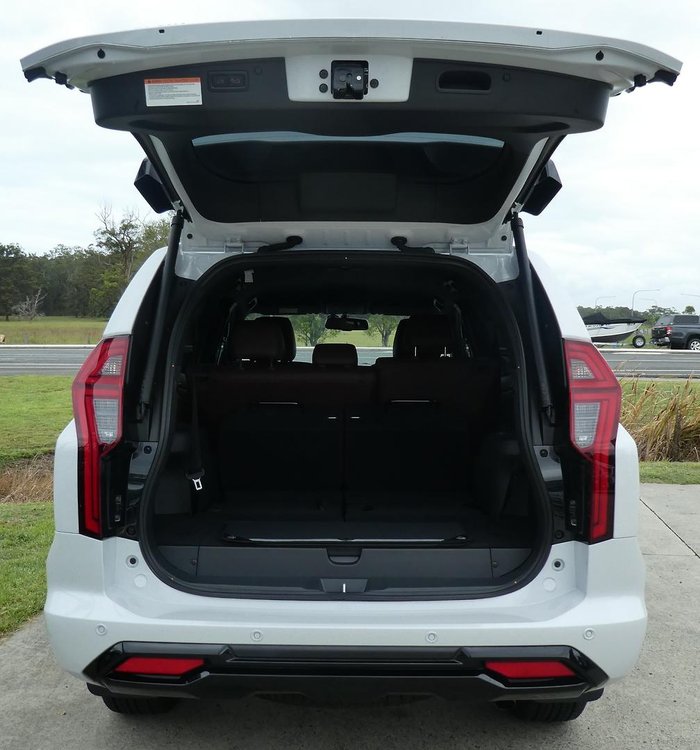 2025 Mitsubishi Pajero Sport GSR