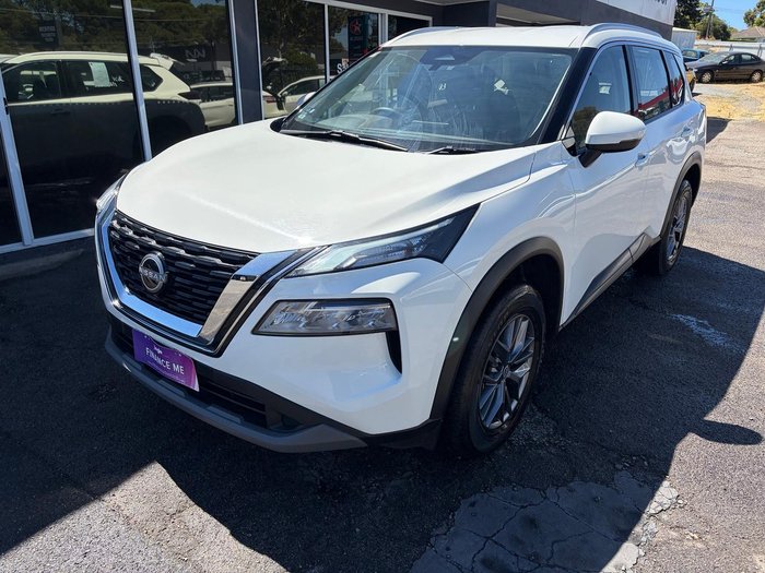 2024 Nissan X-TRAIL ST T33 MY25 Solid White