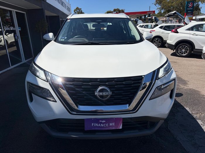 2024 Nissan X-TRAIL ST T33 MY25 Solid White