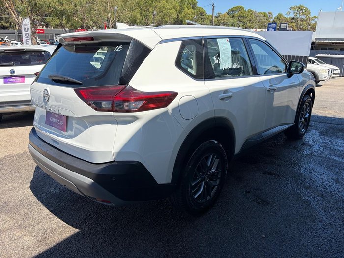 2024 Nissan X-TRAIL ST T33 MY25 Solid White