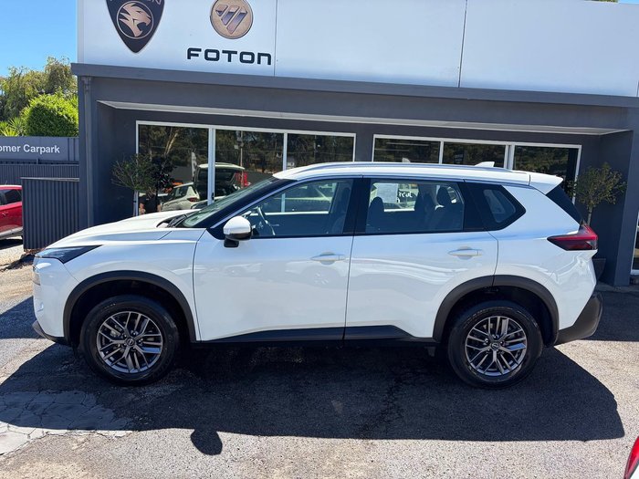 2024 Nissan X-TRAIL ST T33 MY25 Solid White