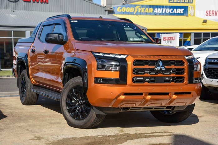 2025 Mitsubishi Triton GSR