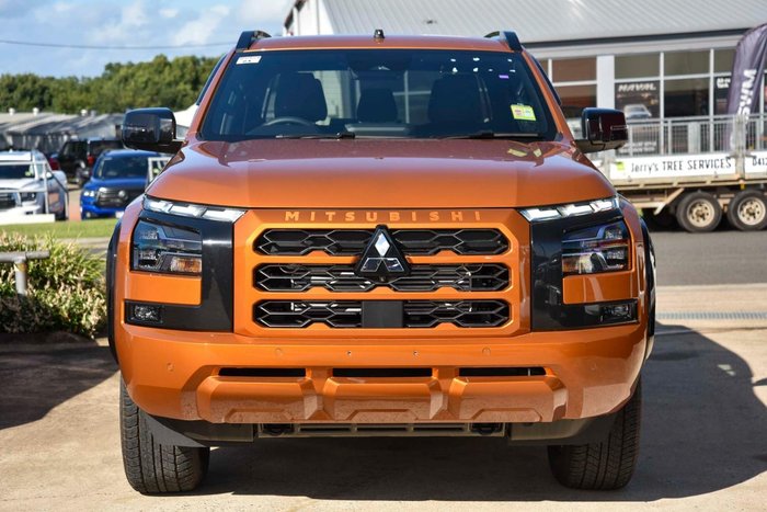 2025 Mitsubishi Triton GSR