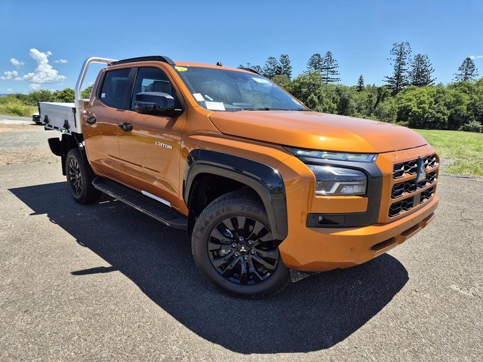 2025 Mitsubishi Triton GSR