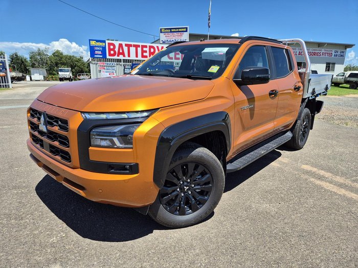 2025 Mitsubishi Triton GSR