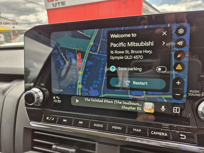 2025 Mitsubishi Triton GSR