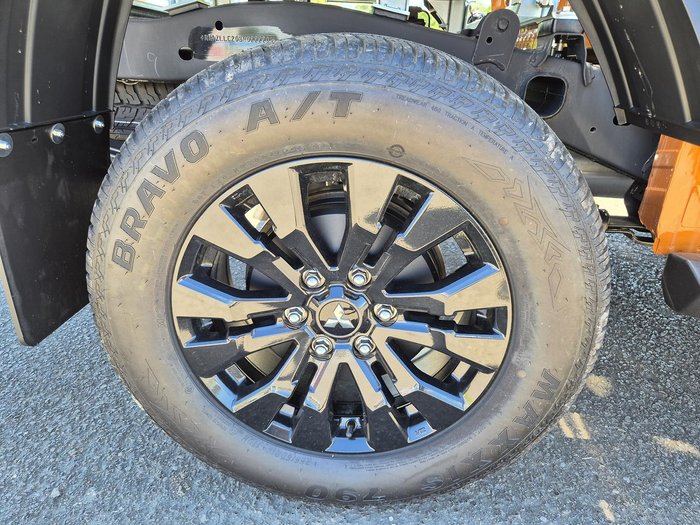 2025 Mitsubishi Triton GSR