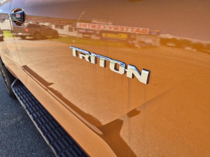 2025 Mitsubishi Triton GSR