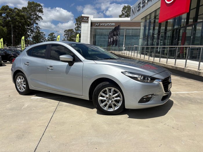 2018 Mazda 3 Touring