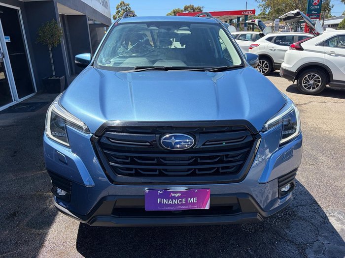 2024 Subaru Forester 2.5i S5 MY24 AWD Offshore Blue