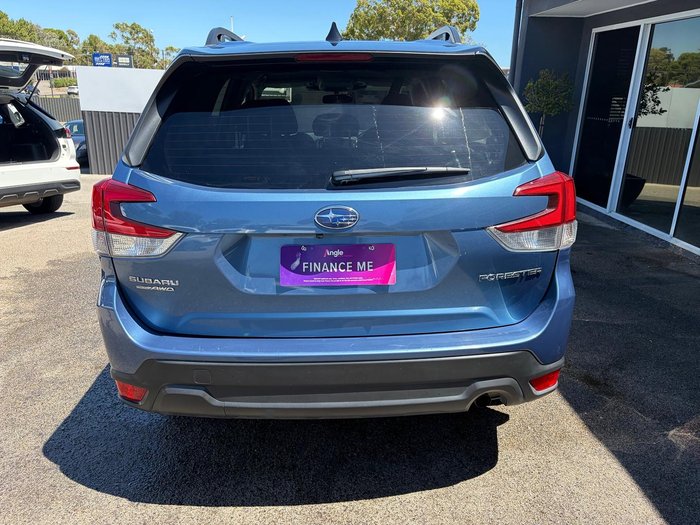 2024 Subaru Forester 2.5i S5 MY24 AWD Offshore Blue