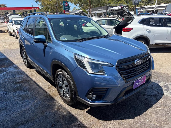 2024 Subaru Forester 2.5i S5 MY24 AWD Offshore Blue
