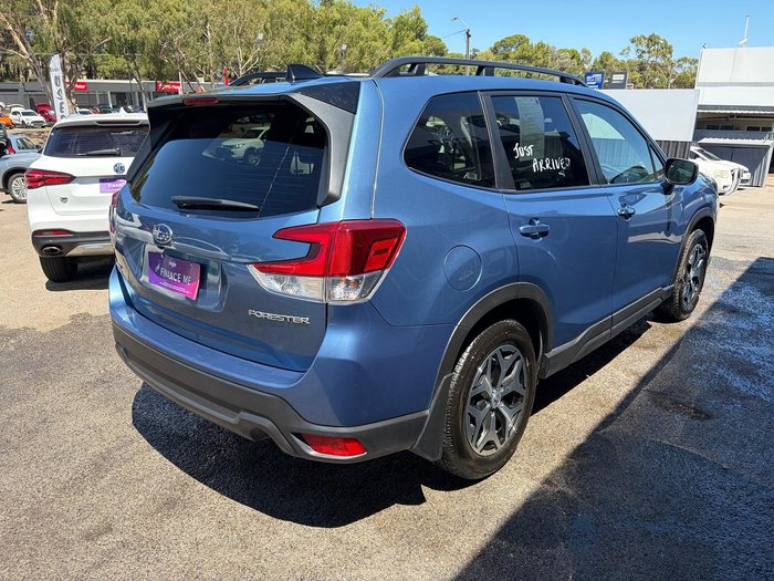2024 Subaru Forester 2.5i S5 MY24 AWD Offshore Blue