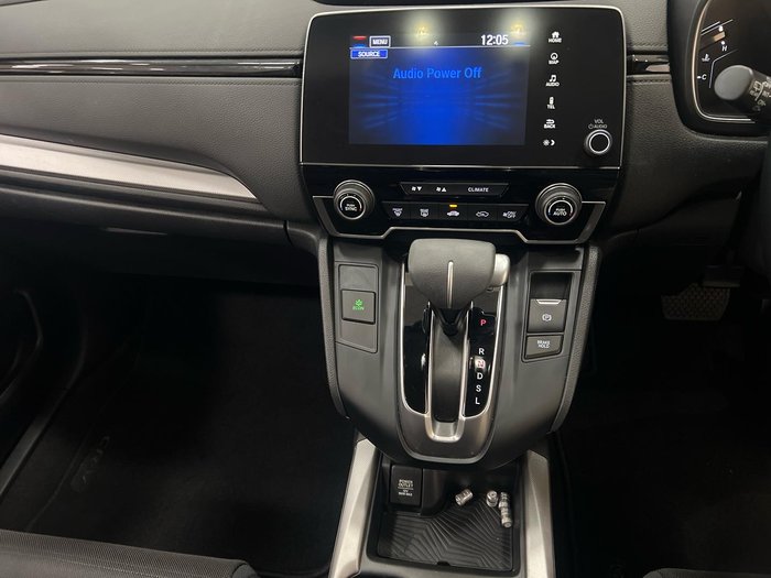 2017 Honda CR-V VTi-S RW MY18 Crystal Black