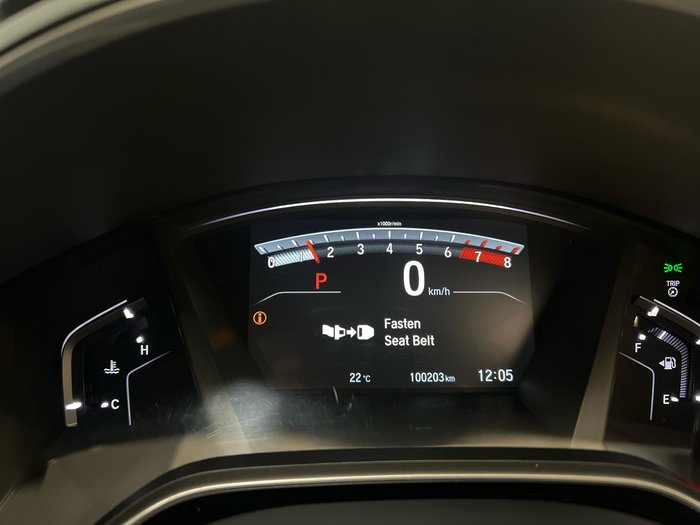 2017 Honda CR-V VTi-S RW MY18 Crystal Black