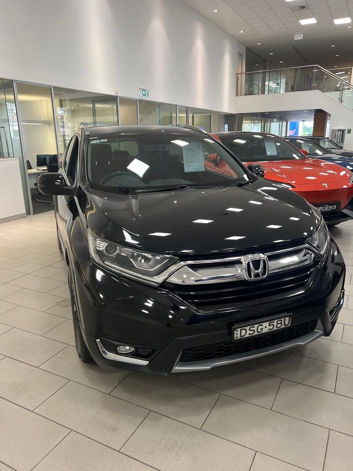 2017 Honda CR-V VTi-S RW MY18 Crystal Black