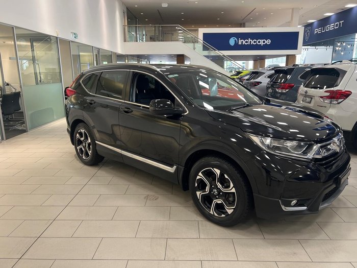 2017 Honda CR-V VTi-S RW MY18 Crystal Black