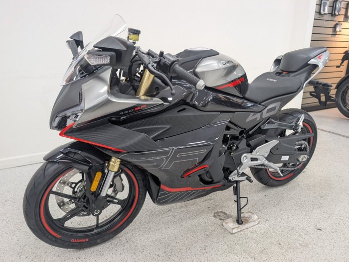 2025 CFMOTO 2025 Cf Moto 450CC 450 SR Black