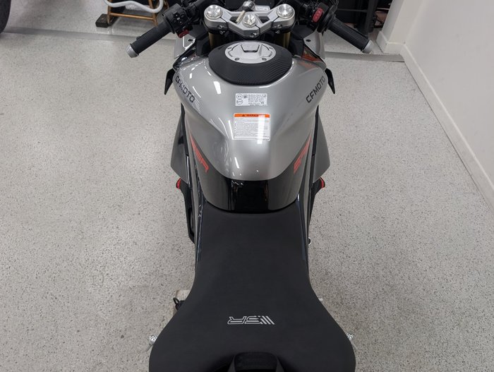 2025 CFMOTO 2025 Cf Moto 450CC 450 SR Black