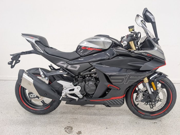 2025 CFMOTO 2025 Cf Moto 450CC 450 SR Black