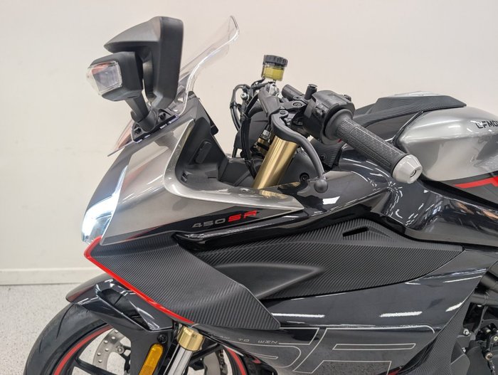 2025 CFMOTO 2025 Cf Moto 450CC 450 SR Black