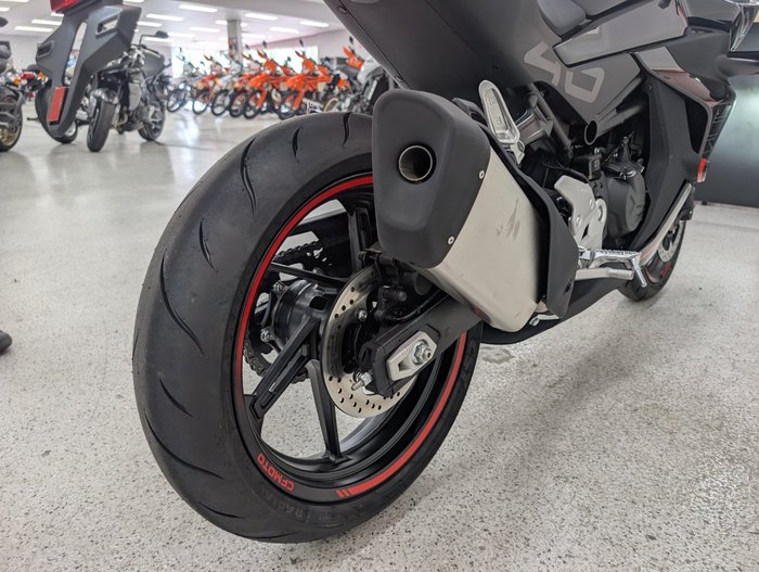 2025 CFMOTO 2025 Cf Moto 450CC 450 SR Black