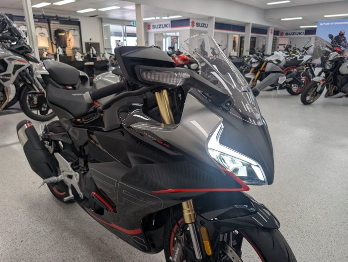 2025 CFMOTO 2025 Cf Moto 450CC 450 SR Black