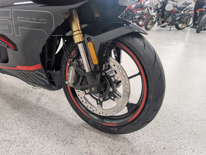 2025 CFMOTO 2025 Cf Moto 450CC 450 SR Black