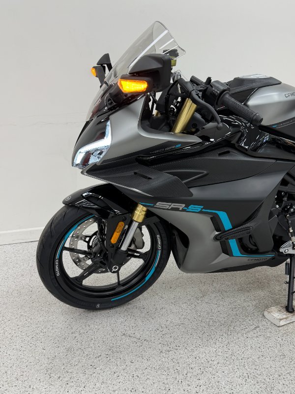 2026 CFMOTO 450 SR S Black