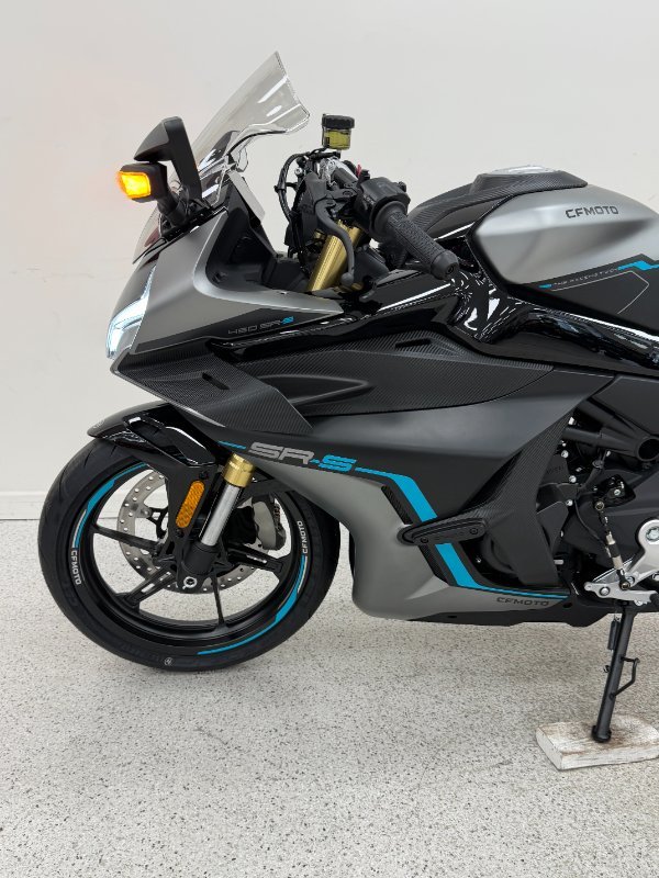 2026 CFMOTO 450 SR S Black