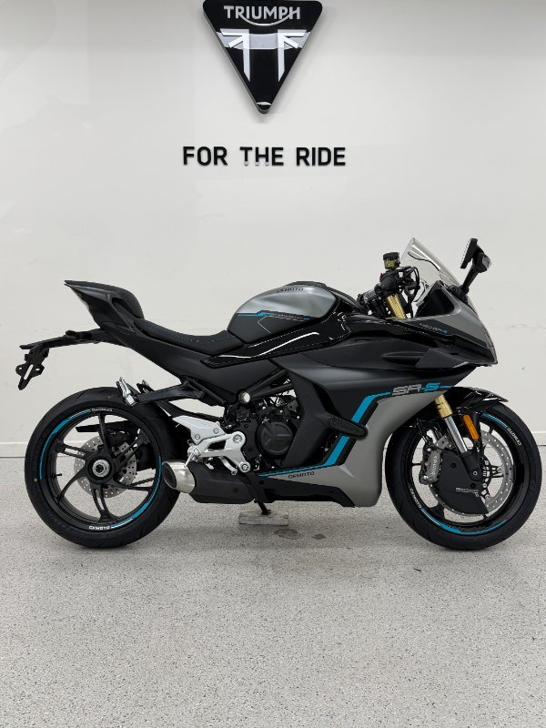 2026 CFMOTO 450 SR S Black