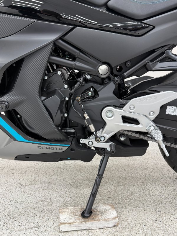 2026 CFMOTO 450 SR S Black