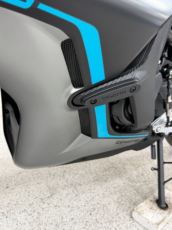 2026 CFMOTO 450 SR S Black