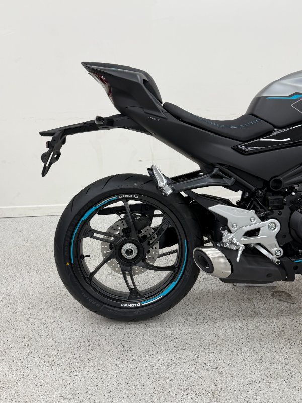 2026 CFMOTO 450 SR S Black