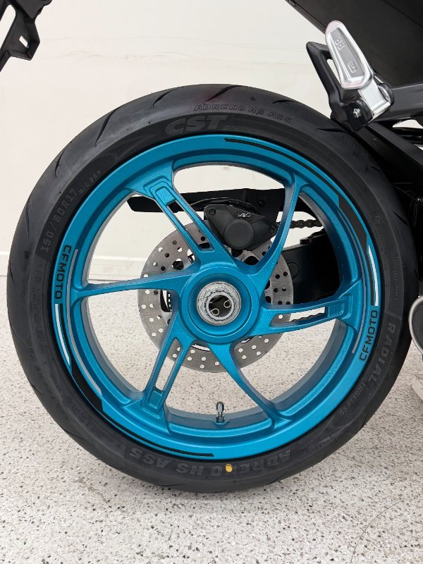 2026 CFMOTO 450 SR S White