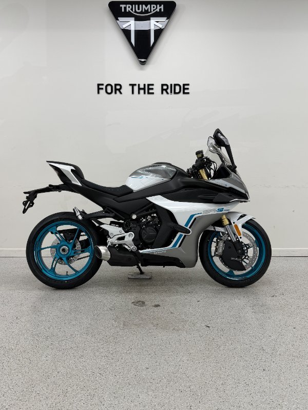 2026 CFMOTO 450 SR S White