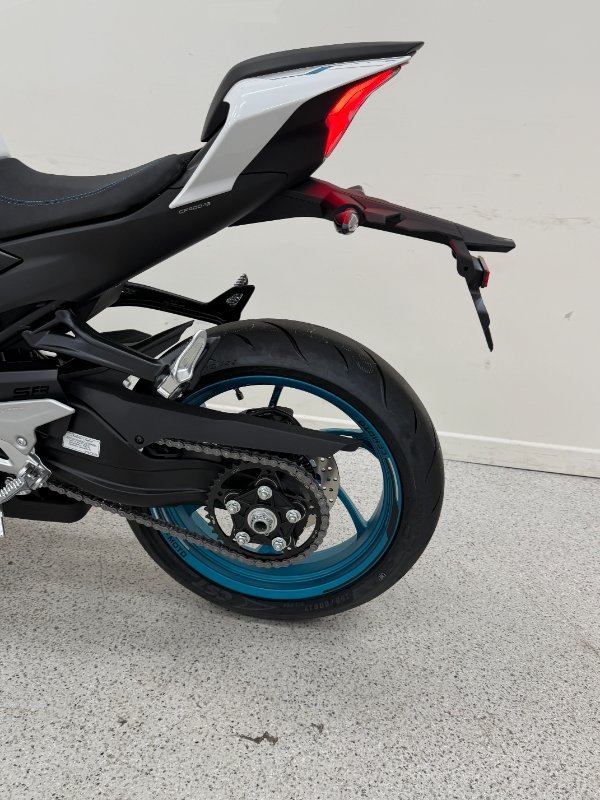 2026 CFMOTO 450 SR S White