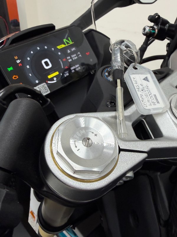 2026 CFMOTO 450 SR S White