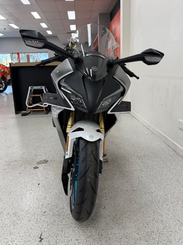 2026 CFMOTO 450 SR S White