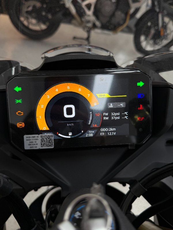 2026 CFMOTO 450 SR S White