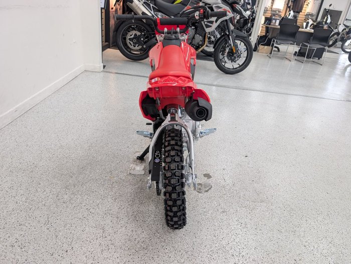 2026 Honda CRF110FT Red