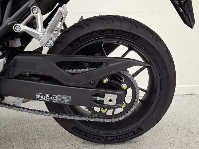 2025 Honda CB750 (HORNET) Black