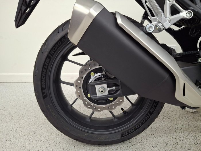 2025 Honda CB750 (HORNET) Black